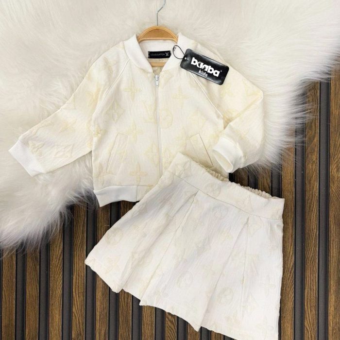 Uzun Kol Ceket Ve Etek Takım - Görsel 2