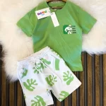 Tişört ve Şort 2 li Yazlık Takım