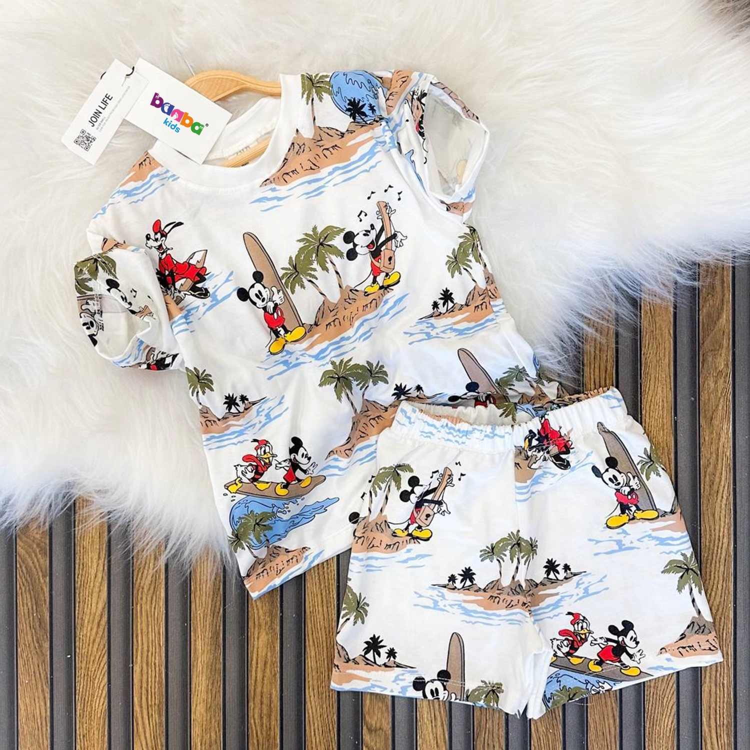 j1 Şort ve Tişört İkili Takım - Görsel 1