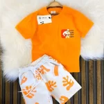 Tişört ve Şort 2 li Yazlık Takım - Görsel 2