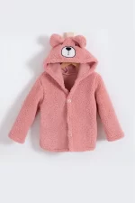 Pelüş Mont  Yumuşacık Ve Sıcacık - Görsel 5