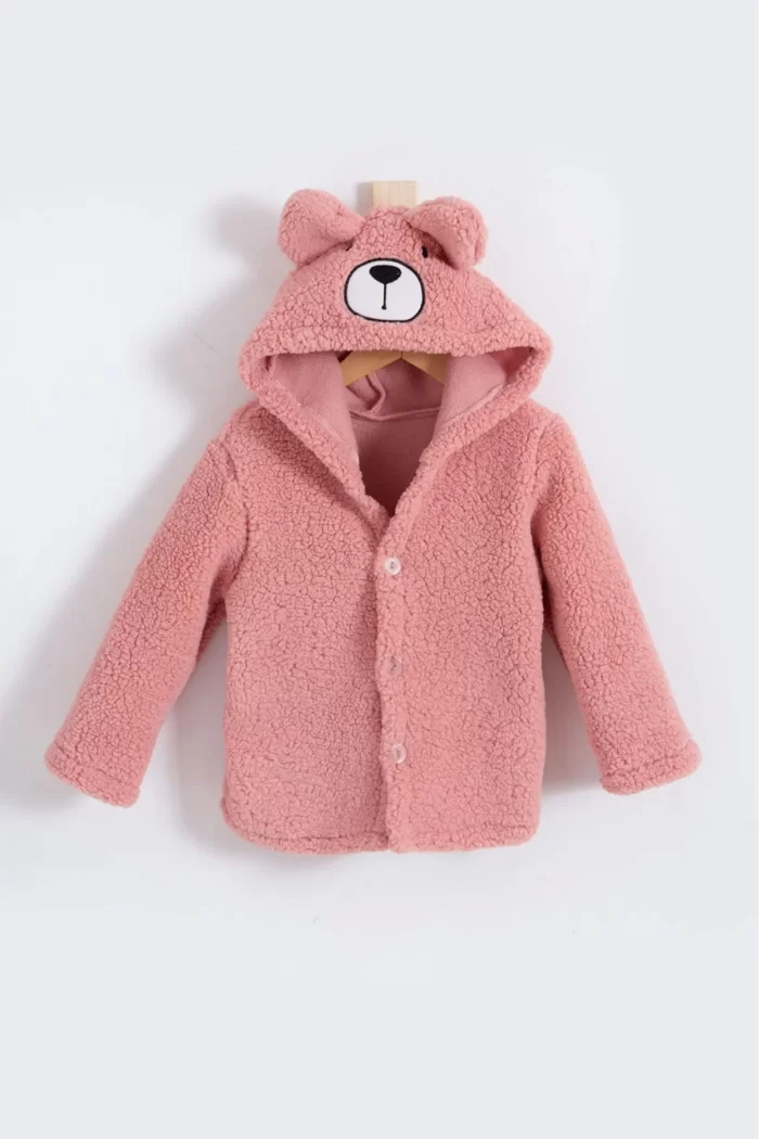 Pelüş Mont  Yumuşacık Ve Sıcacık - Görsel 5