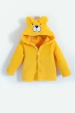 Pelüş Mont  Yumuşacık Ve Sıcacık