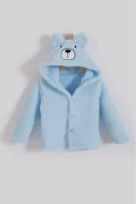 Pelüş Mont  Yumuşacık Ve Sıcacık - Görsel 3