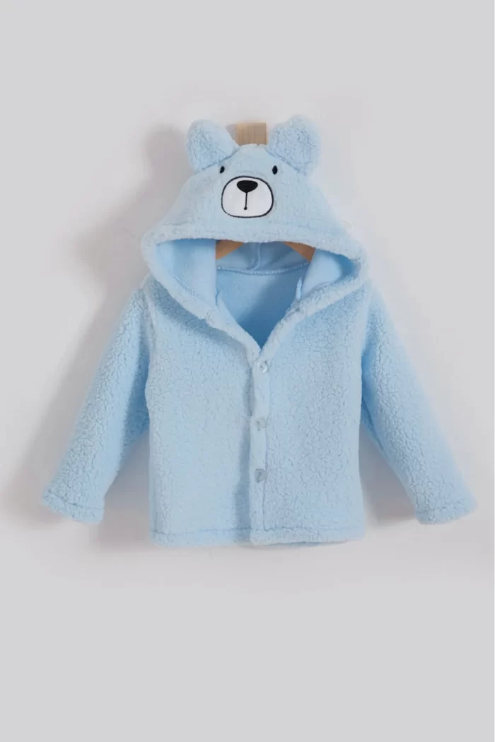 Pelüş Mont  Yumuşacık Ve Sıcacık - Görsel 3