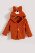 Pelüş Mont  Yumuşacık Ve Sıcacık - Görsel 4