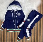 Kız Çocuk için İki İplik Kompakt Kumaş Kaliteli Eşofman Takımı - Görsel 3