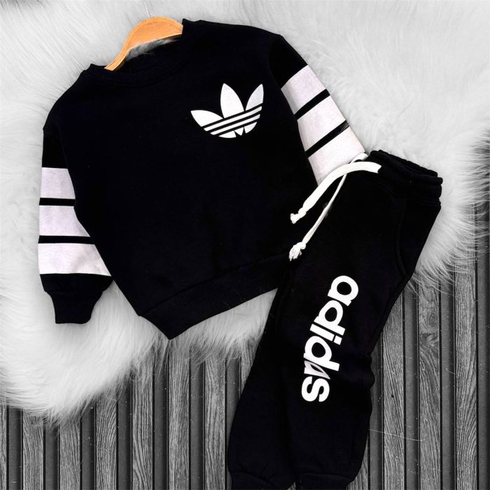 Yeni Sezon Erkek Çocuk Takımı Adidas Yazılı - Görsel 2