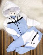 Kaliteli Erkek Çocuk Kışlık Jardonlu Eşofman Takımı - Sıcak ve Rahat StiL - Görsel 4