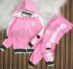 Kız Çocuk için İki İplik Kompakt Kumaş Kaliteli Eşofman Takımı - Görsel 2