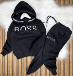 Yeni Sezon Erkek Çocuk Takımı Üç İplik, Kaliteli Ve Sıcacık - Görsel 2