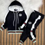 Kız Çocuk için İki İplik Kompakt Kumaş Kaliteli Eşofman Takımı - Görsel 5