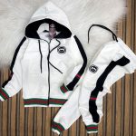 Kız Çocuk için İki İplik Kompakt Kumaş Kaliteli Eşofman Takımı