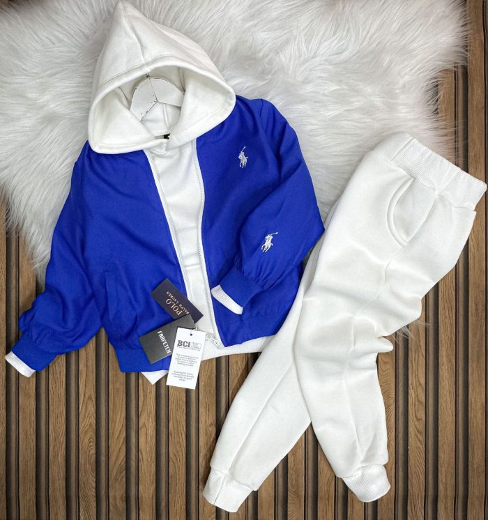 Süper Üçlü Kışlık Takım Yağmur Geçirmez Mont Kapüşonlu Şardonlu - Görsel 4