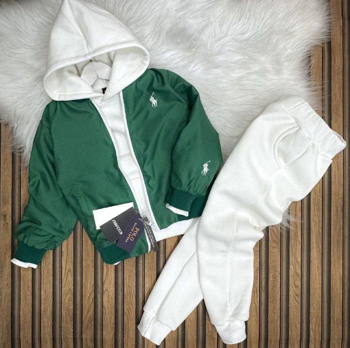 Süper Üçlü Kışlık Takım Yağmur Geçirmez Mont Kapüşonlu Şardonlu - Görsel 2