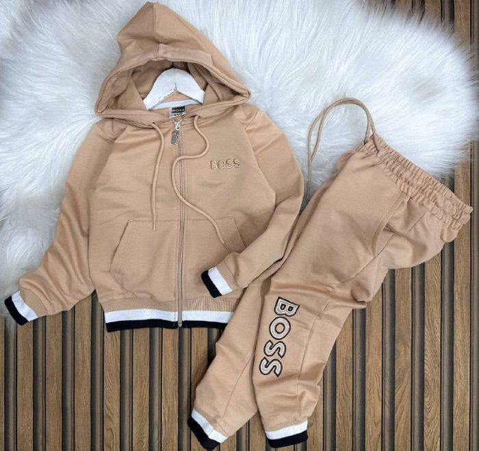 Baabakids 2 İplik Kompakt Kumaş BOSS  Mevsimlik Ürün   - Görsel 3