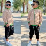 Yeni Sezon 2 İplik Kompakt Kumaş Lacoste Baskılı  Mükemmel Kalite - Görsel 3