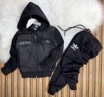 Adidas Baskılı 2 İplik Kompakt Kumaşlı, File Detaylı Paraşüt Kaplama Tasarım - Görsel 4