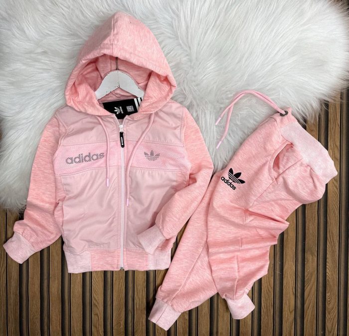 Adidas Baskılı 2 İplik Kompakt Kumaşlı, File Detaylı Paraşüt Kaplama Tasarım - Görsel 2