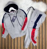 2 İplik Kompakt Kumaş Tommy Hilfiger Mevsimlik Ürün A Kalite - Görsel 5