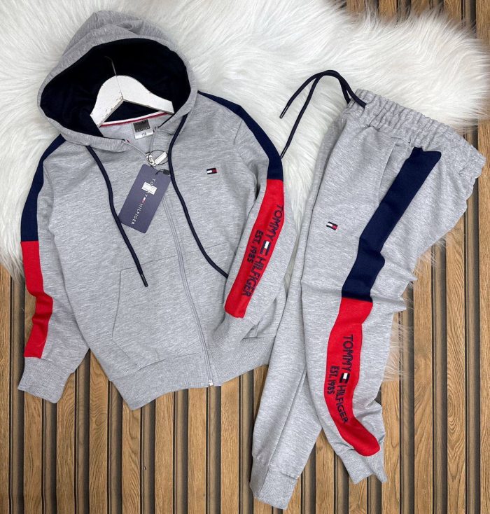 2 İplik Kompakt Kumaş Tommy Hilfiger Mevsimlik Ürün A Kalite - Görsel 5