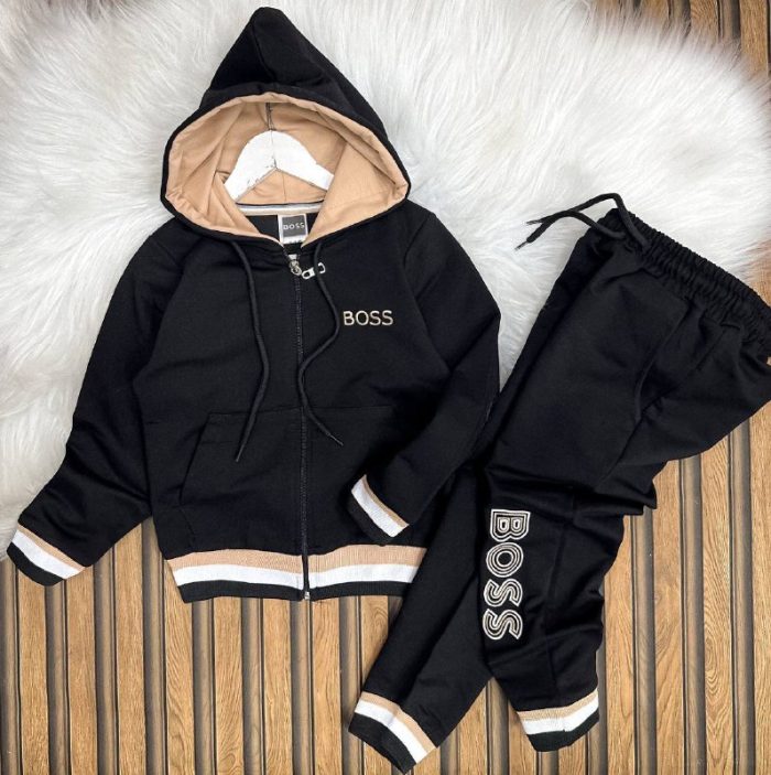 Baabakids 2 İplik Kompakt Kumaş BOSS  Mevsimlik Ürün   - Görsel 4