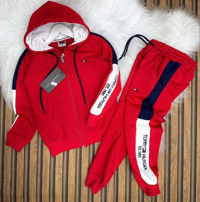 2 İplik Kompakt Kumaş Tommy Hilfiger Mevsimlik Ürün A Kalite - Görsel 4