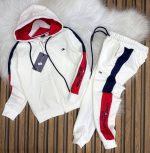 2 İplik Kompakt Kumaş Tommy Hilfiger Mevsimlik Ürün A Kalite - Görsel 2