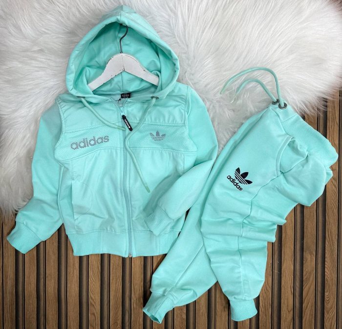 Adidas Baskılı 2 İplik Kompakt Kumaşlı, File Detaylı Paraşüt Kaplama Tasarım - Görsel 3