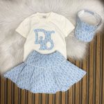 Louis Vuitton Baskılı Takım