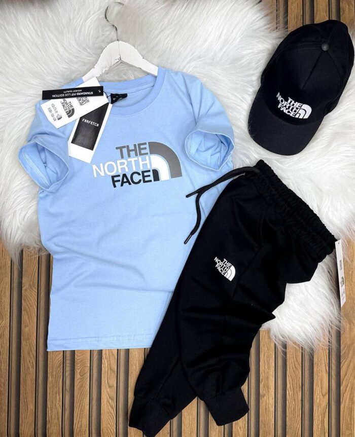 Pantolonlu Şapkalı 3 lü Takım  Erkek Çocuk - Görsel 4