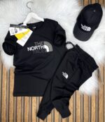 Pantolonlu Şapkalı 3 lü Takım  Erkek Çocuk - Görsel 2