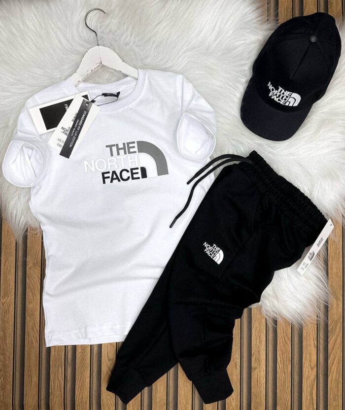 Pantolonlu Şapkalı 3 lü Takım  Erkek Çocuk - Görsel 3