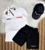 TOMMY HILFIGER A Plus Şortlu Şapkalı 3'lü Takım - Görsel 5