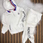 MONCLER Baskılı 2’li Takım2 İplik Kompakt Kumaş Mükemmel kalite