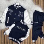 TOMMY HILFIGER Baskılı A Kalite 2 İplik Kompakt Kumaş Takım Şıklık ve Konfor Bir Arada