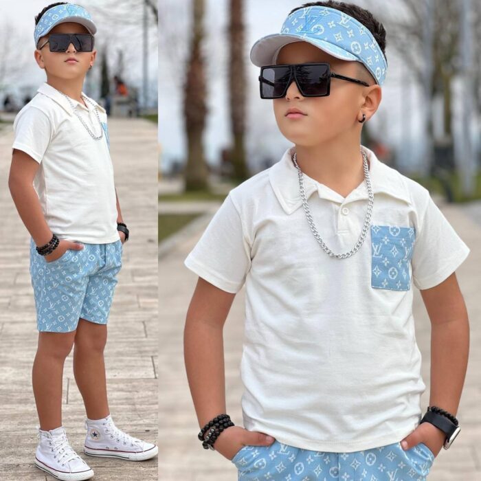 LOUİS VUİTTON ŞIK ÜÇLÜ - Görsel 5