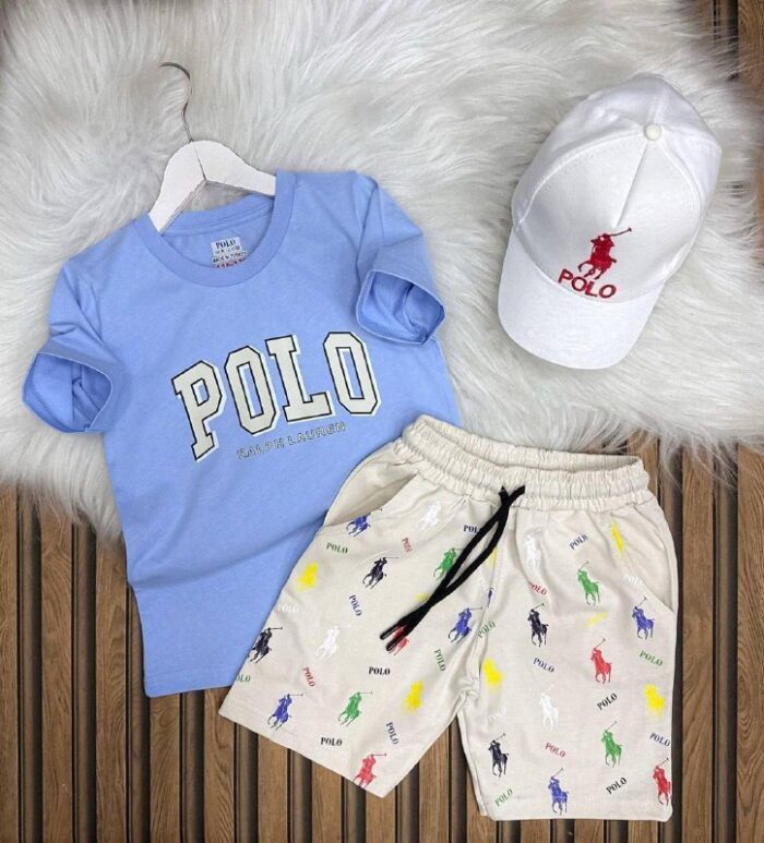 POLO Baskılı Süper Üçlü,Yaza Şık Gir - Görsel 3