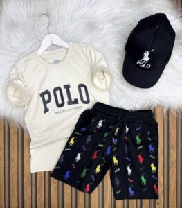 POLO Baskılı Süper Üçlü,Yaza Şık Gir - Görsel 2