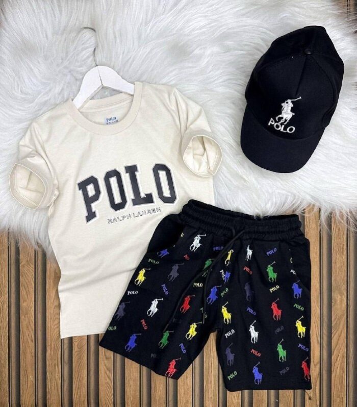 POLO Baskılı Süper Üçlü,Yaza Şık Gir - Görsel 2