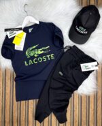 Lacoste Baskılı Yazın Enerjisini Yansıtan Şık ve Rahat Takım! - Görsel 3