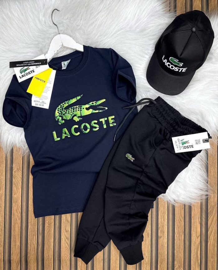 Lacoste Baskılı Yazın Enerjisini Yansıtan Şık ve Rahat Takım! - Görsel 3