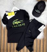 Lacoste Baskılı Yazın Enerjisini Yansıtan Şık ve Rahat Takım! - Görsel 4