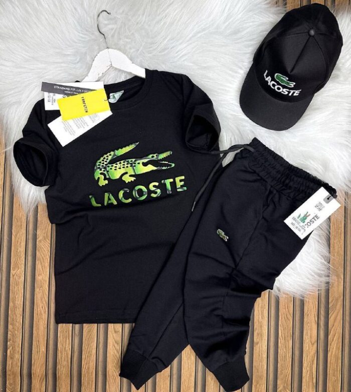 Lacoste Baskılı Yazın Enerjisini Yansıtan Şık ve Rahat Takım! - Görsel 4