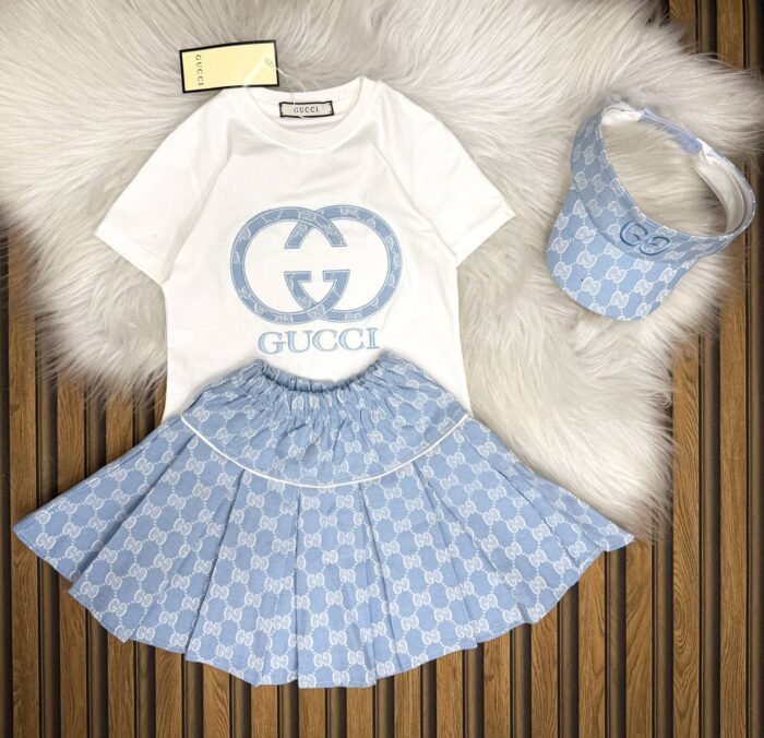 Louis Vuitton Baskılı Takım - Görsel 2