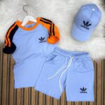 ADİDAS baskılı Süper Üçlü