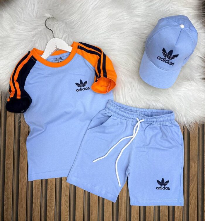 ADİDAS baskılı Süper Üçlü - Görsel 2