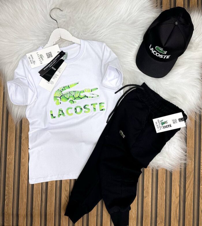 Lacoste Baskılı Yazın Enerjisini Yansıtan Şık ve Rahat Takım! - Görsel 2