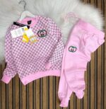 Gucci Baskılı Alt-Üst Kışlık Takım - Görsel 2