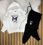 DISNEY KUROMİ Baskılı A Kalite Kapüşonlu Takım - Görsel 2